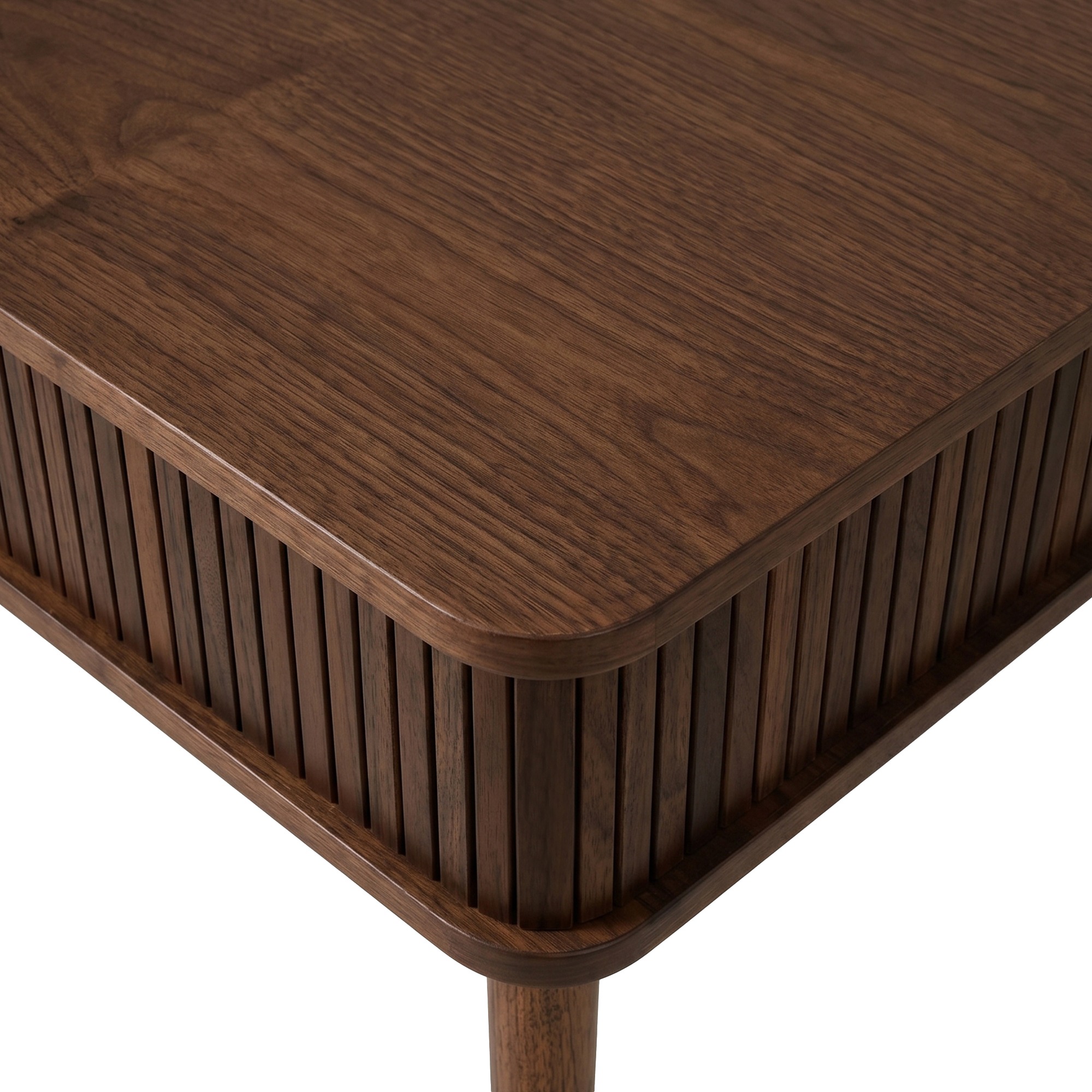 Bureau 'Vento' 120 cm - Noyer