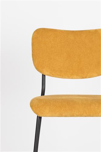 Tabouret 'Benson' - Jaune