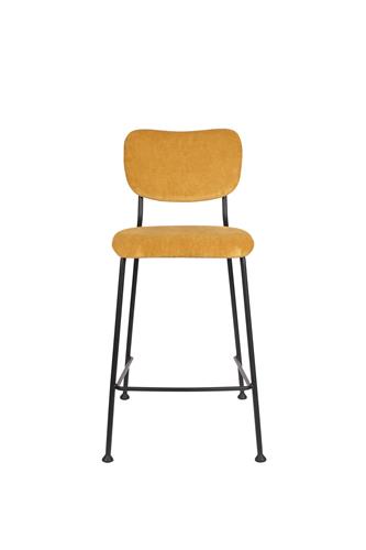 Tabouret 'Benson' - Jaune