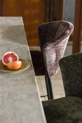 Tabouret 'Georgia' - Violet