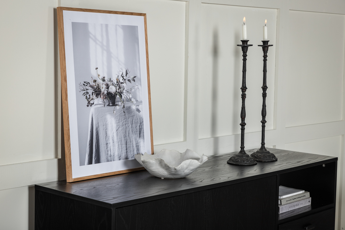 Commode 'Glomma' 160x80cm - Noir