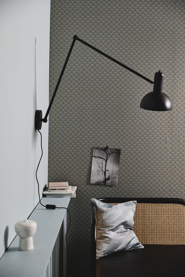 Applique 'FREYA' - Noir