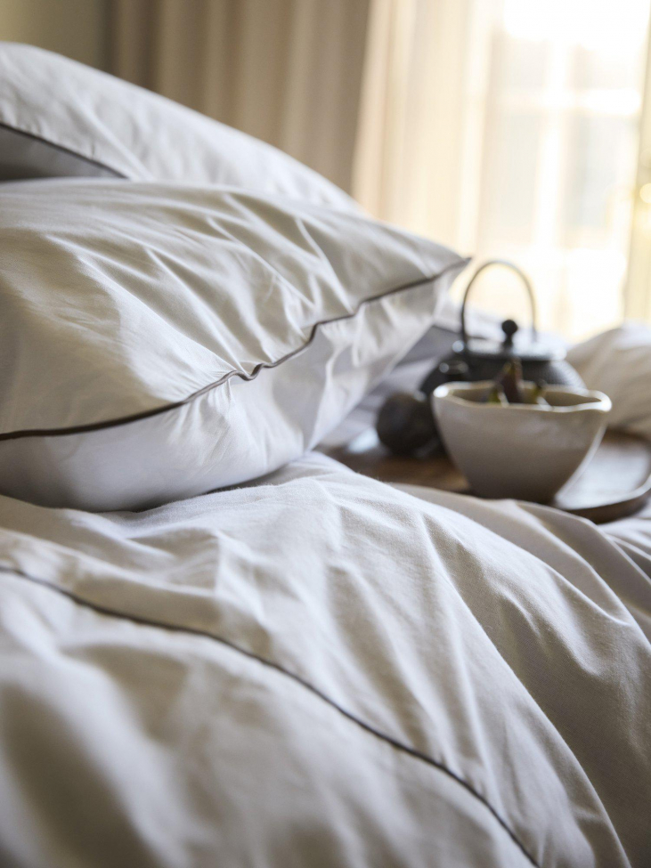 Housse de couette 'Carlton' 140x200 - Blanc