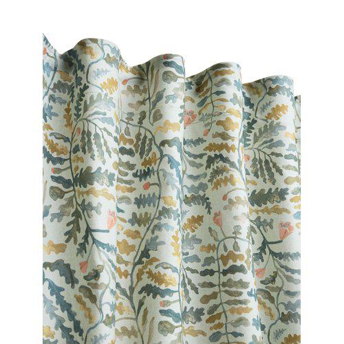 Rideau 'Bertine' 2-pack 135x280 - Vert