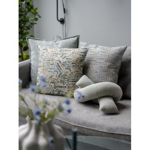 Housse de coussin 'Bertine' 45x45 - Vert