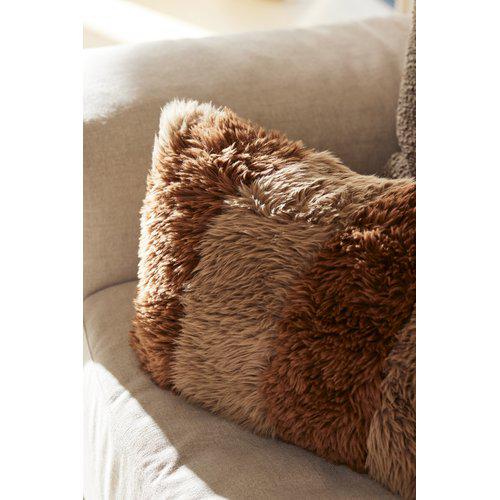 Housse de coussin 'Costa' 45x60 - Marron