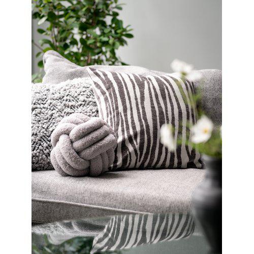 Housse de coussin 'Marty' 45x45 - Gris