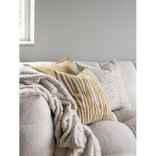 Housse de coussin 'Marty' 45x45 - Jaune