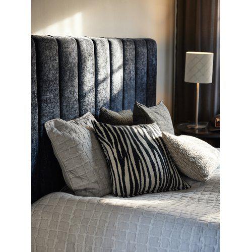 Housse de coussin 'Marty' 45x45 - Bleu