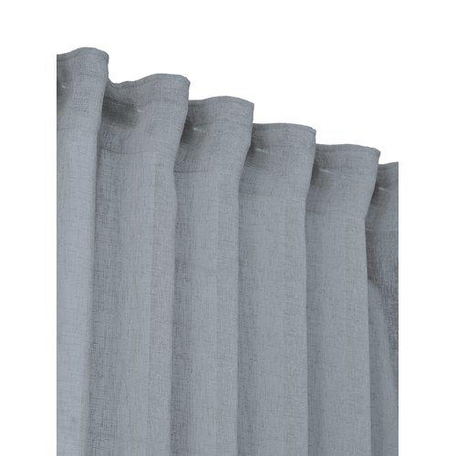 Rideau 'Diana' 2-pack 140x280 - Gris