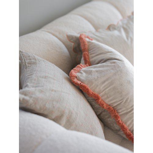 Housse de coussin 'Glory' 45x45 - Rose