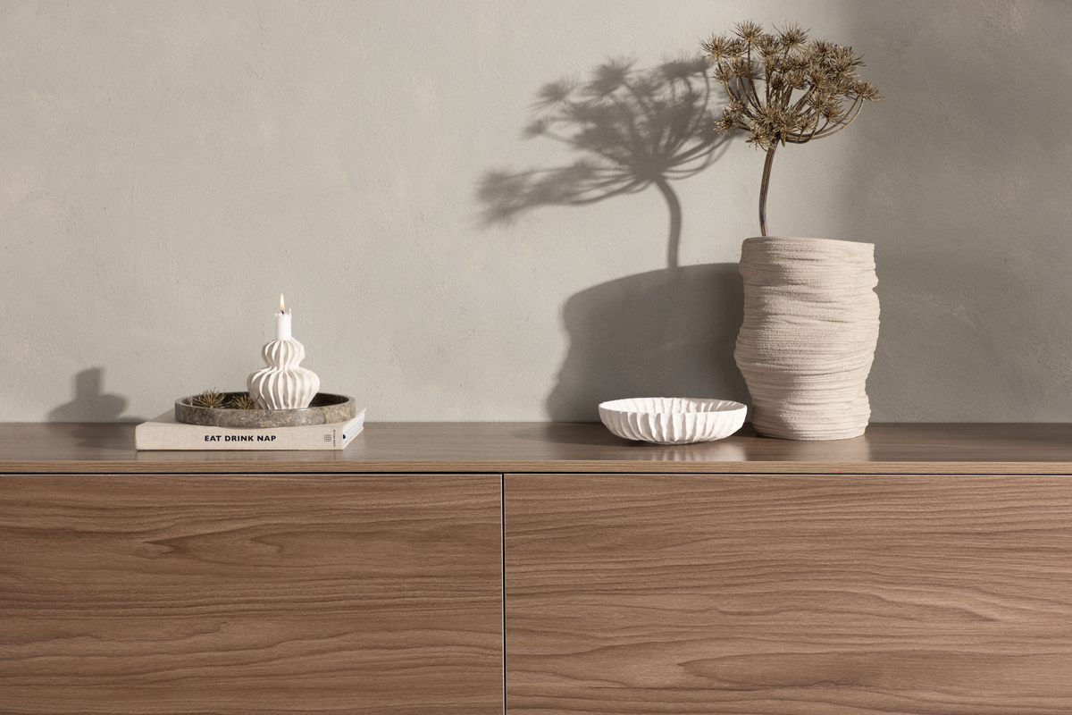 Commode 'Fagervik' 160x45 - Brun