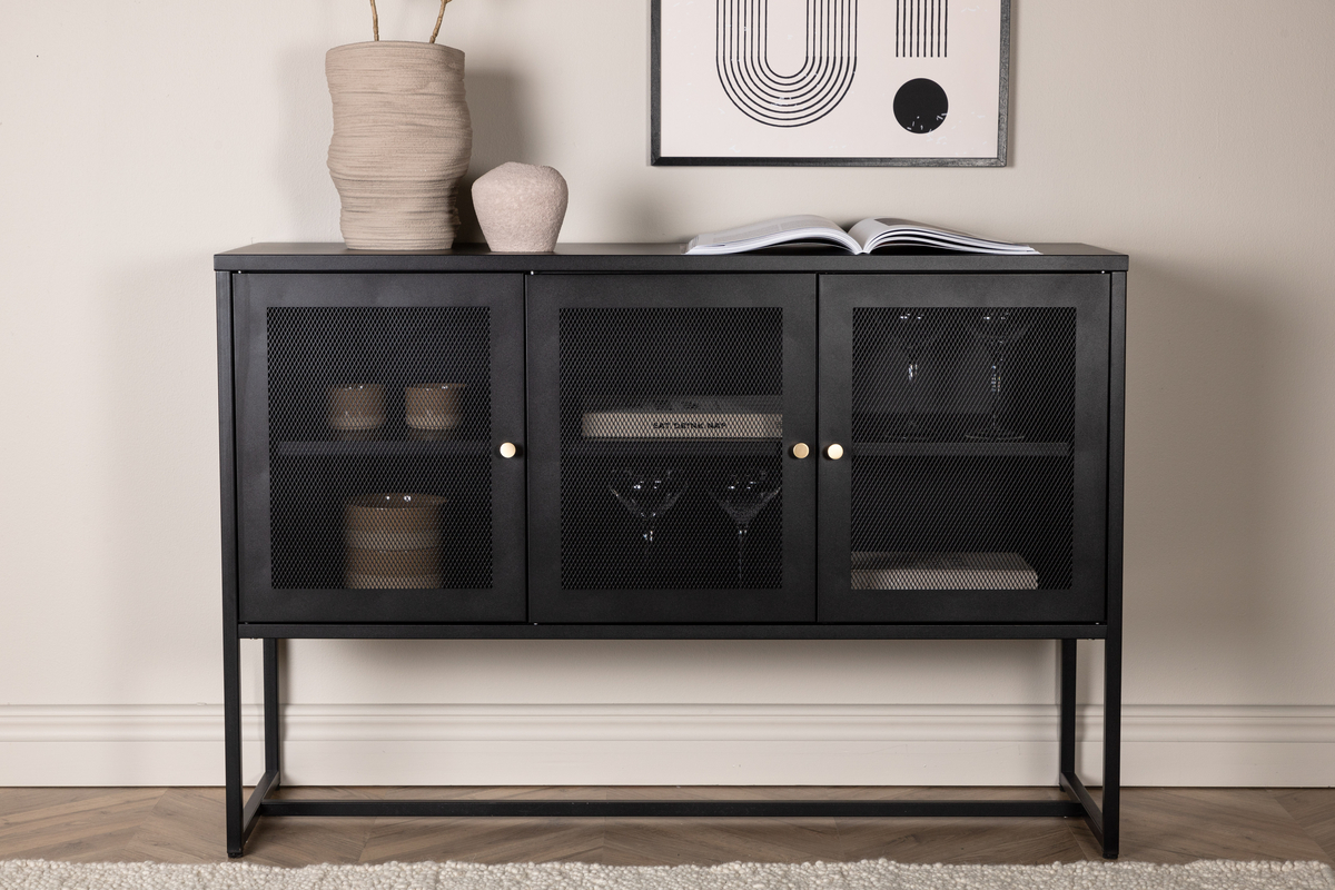 Armoire 'Ekenäs' 120x80 - Noir