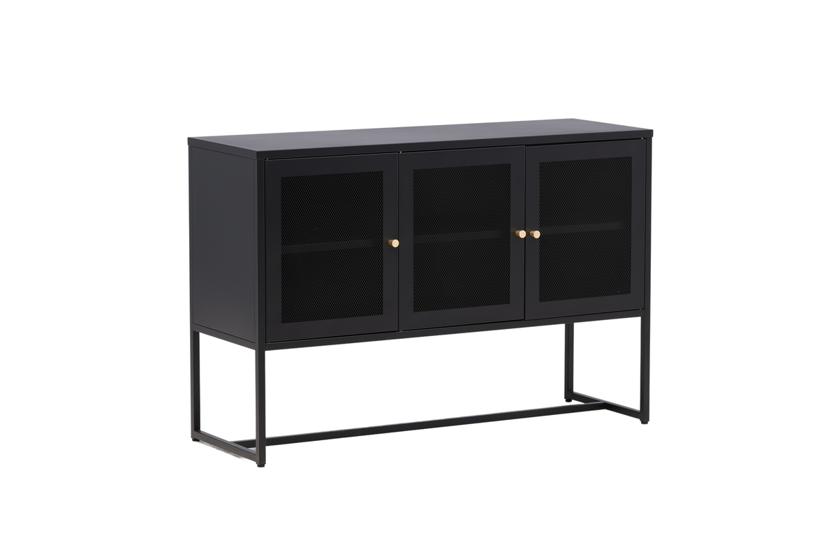 Armoire 'Ekenäs' 120x80 - Noir