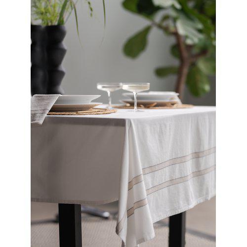 Nappe 'Siri' 145x280 - Blanc