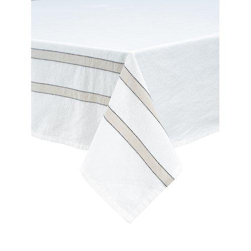 Nappe 'Siri' 145x280 - Blanc