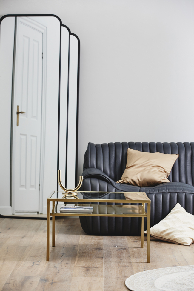 Miroir de sol 'SKYLARK' 100x200cm - Noir