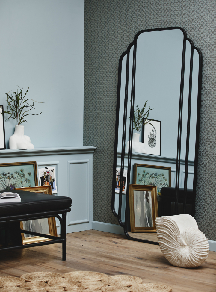 Miroir de sol 'SKYLARK' 100x200cm - Noir