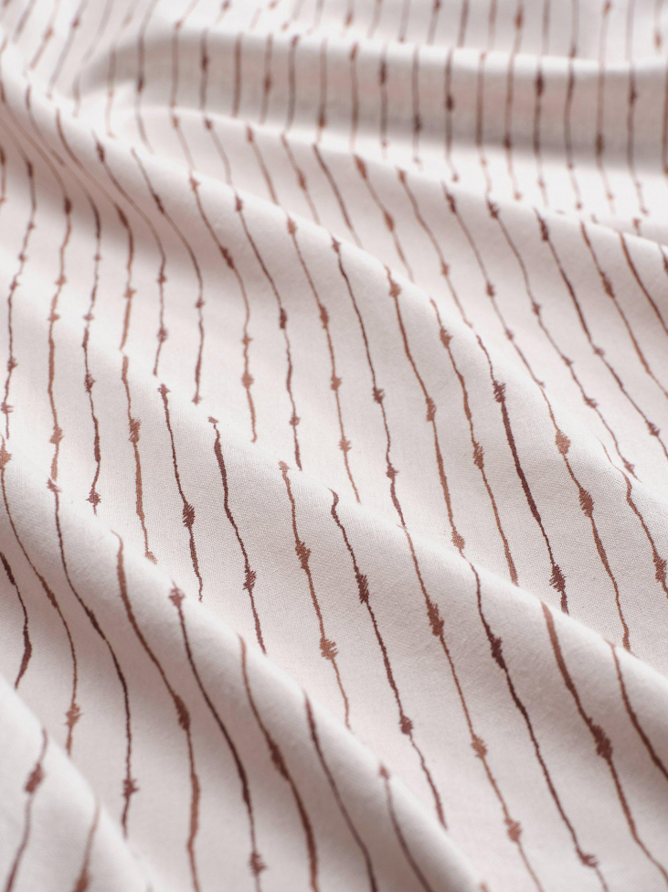 Nappe 'Unni' 145x280 - Brun