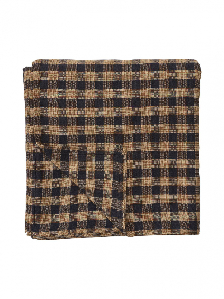 Nappe 'Ava' 145x280 - Brun