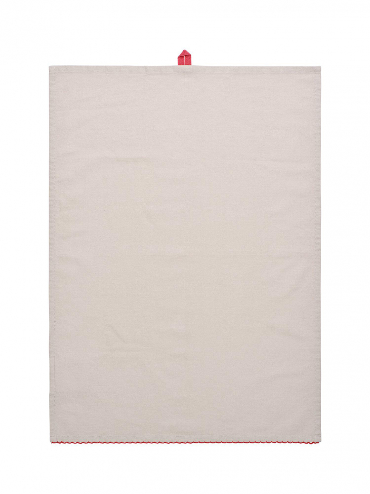 Torchon 'Stine' 50x70 - Rouge