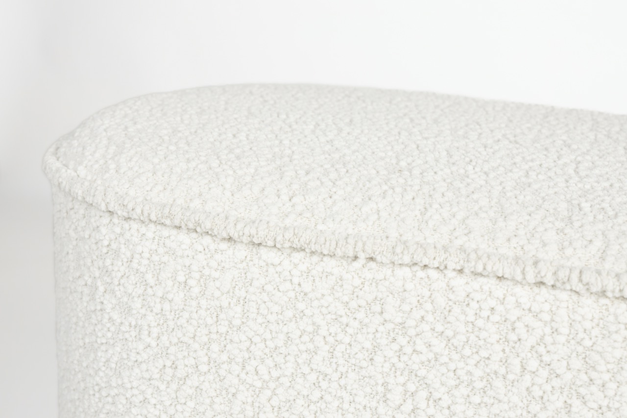 Banc 'Marcos' - Blanc