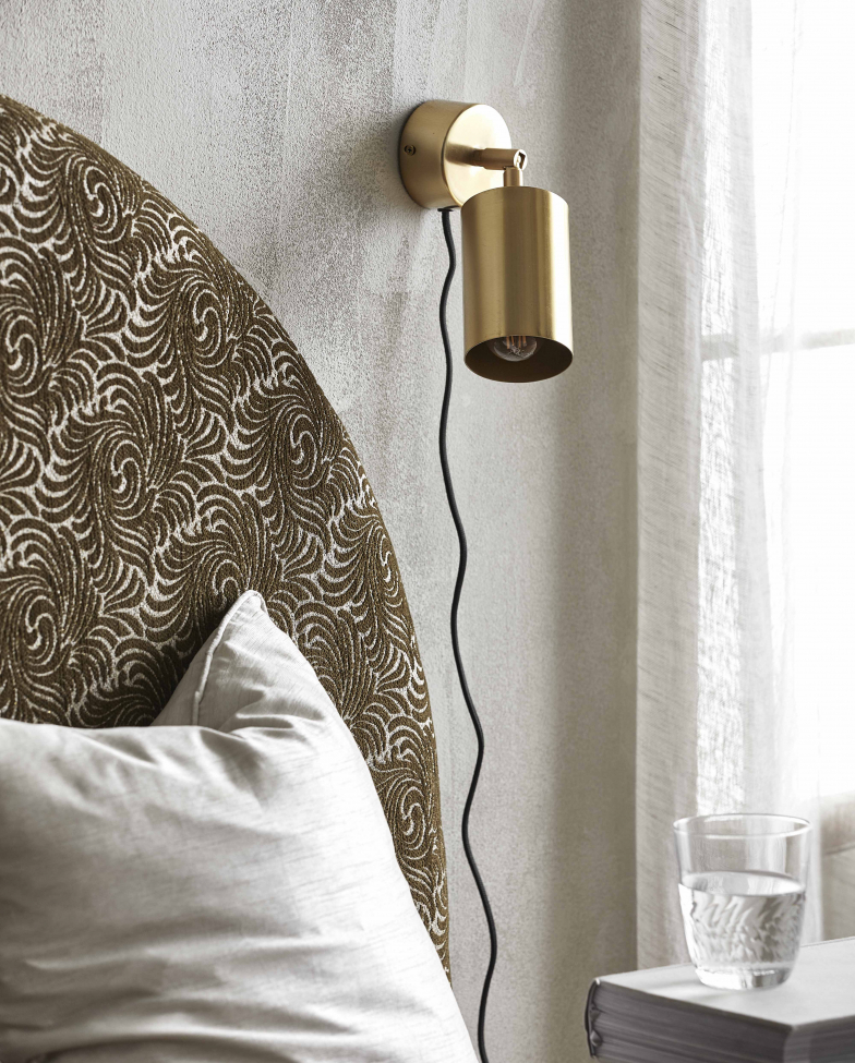 Applique murale 'Maia' - Or