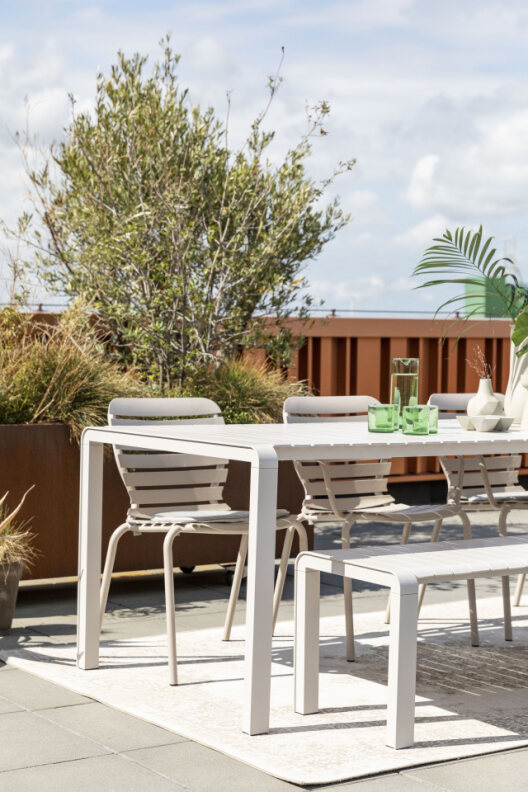 Banc de jardin 'Vondel' - Blanc