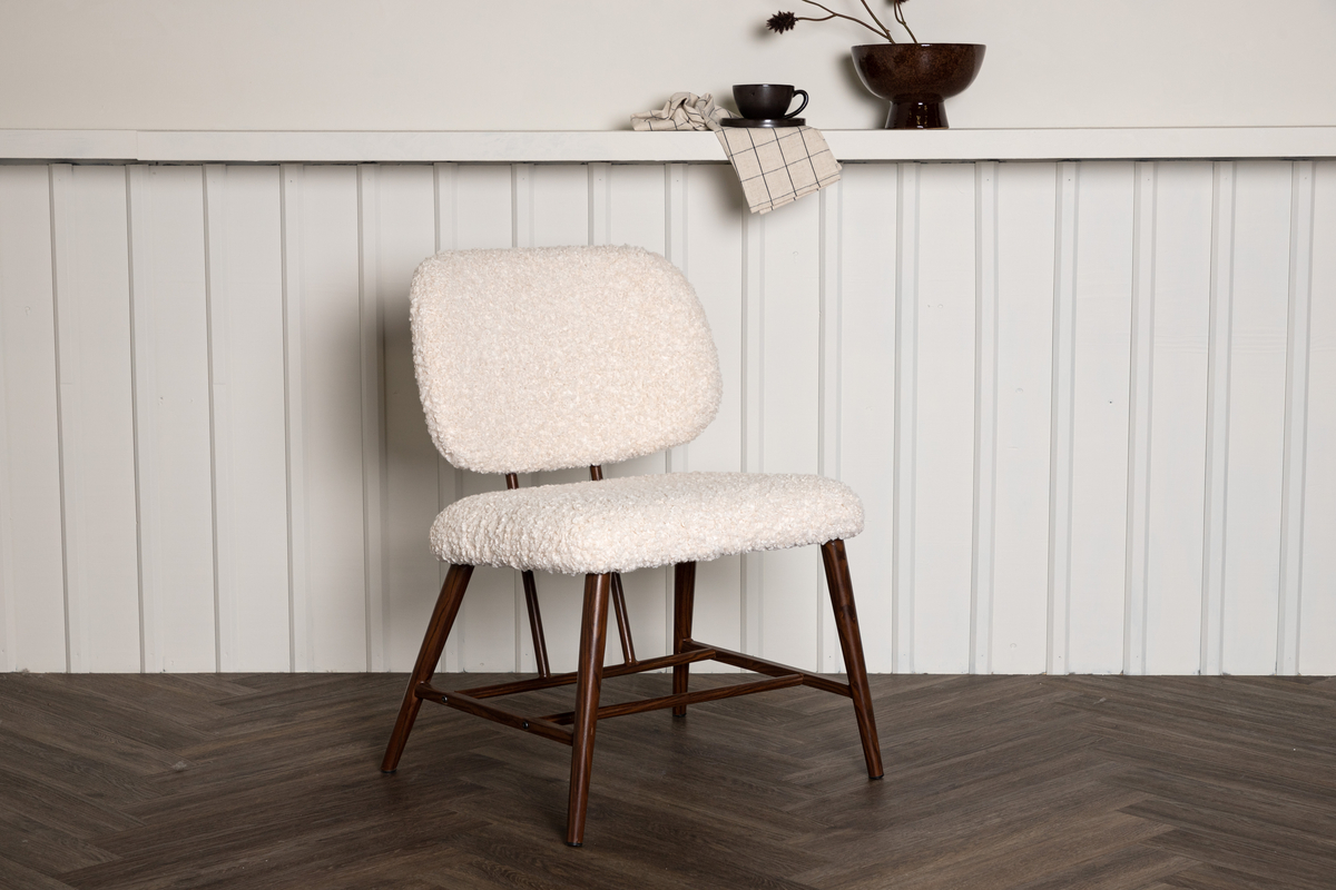 Fauteuil 'Borgholm' - Beige