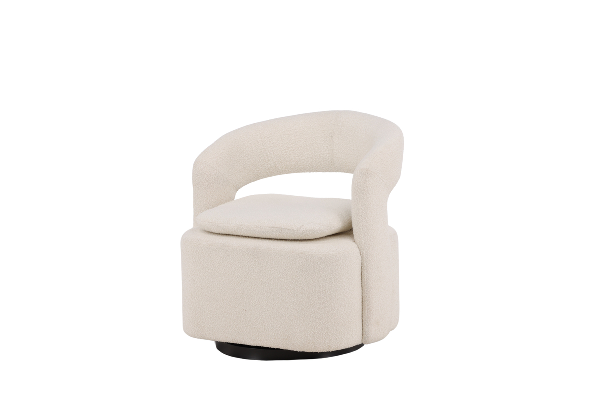 Fauteuil 'Fyresdal' - Blanc