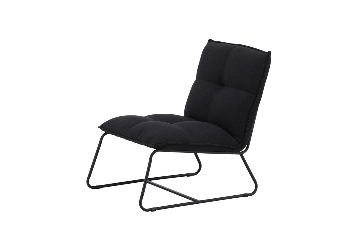 Fauteuil 'Flåm' - Noir