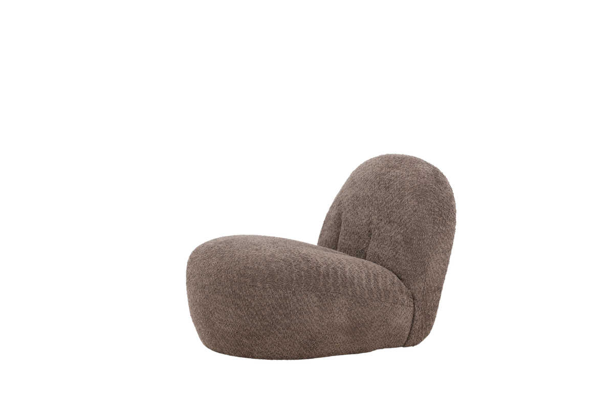 Fauteuil 'Askim' - Marron