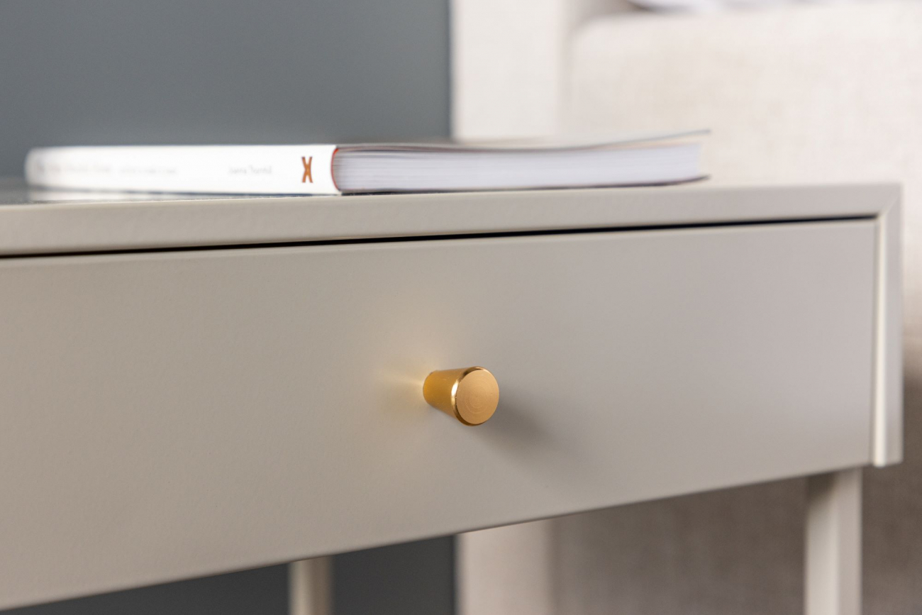 Table de nuit 'Puglia' - Beige