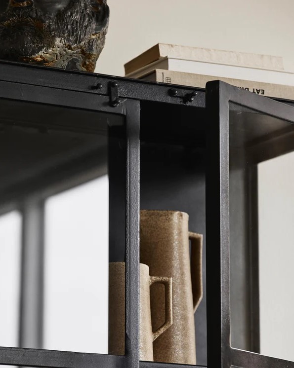 Armoire 'Phoenix' - Verre/Fer