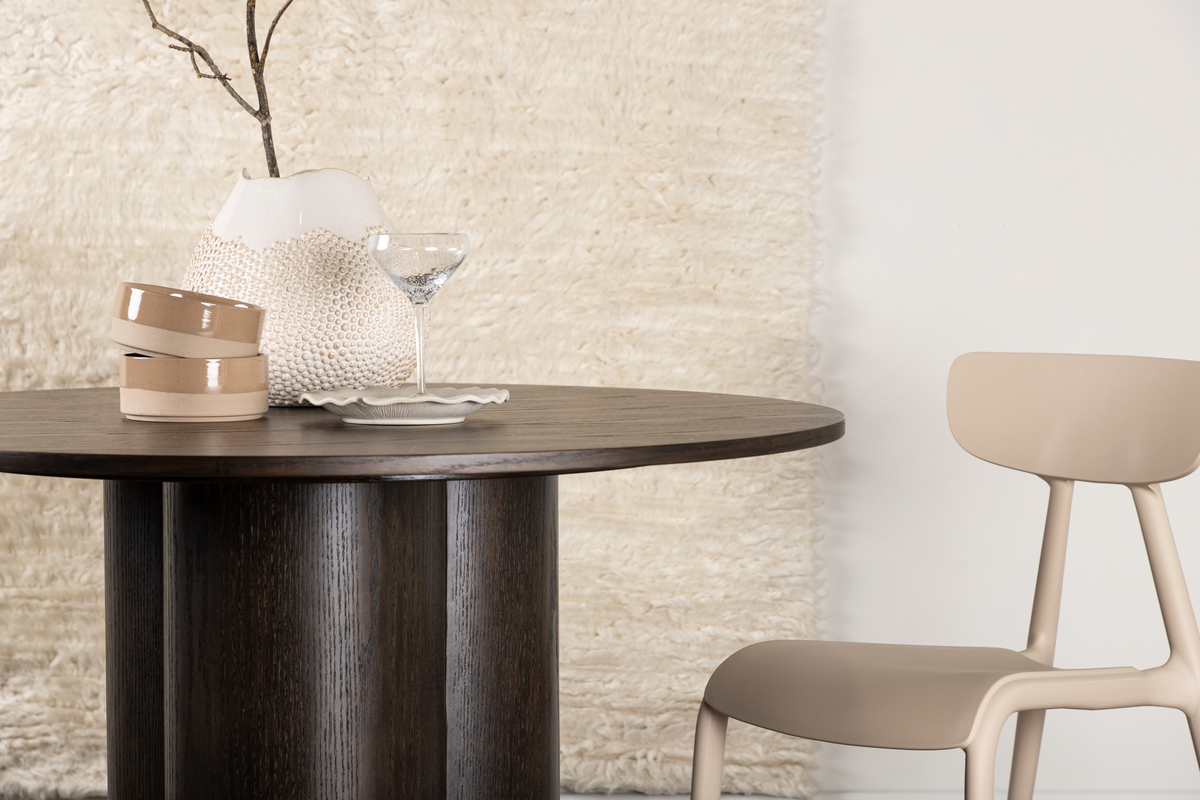 Table à manger 'Orsa' Ronde 110cm - Suède