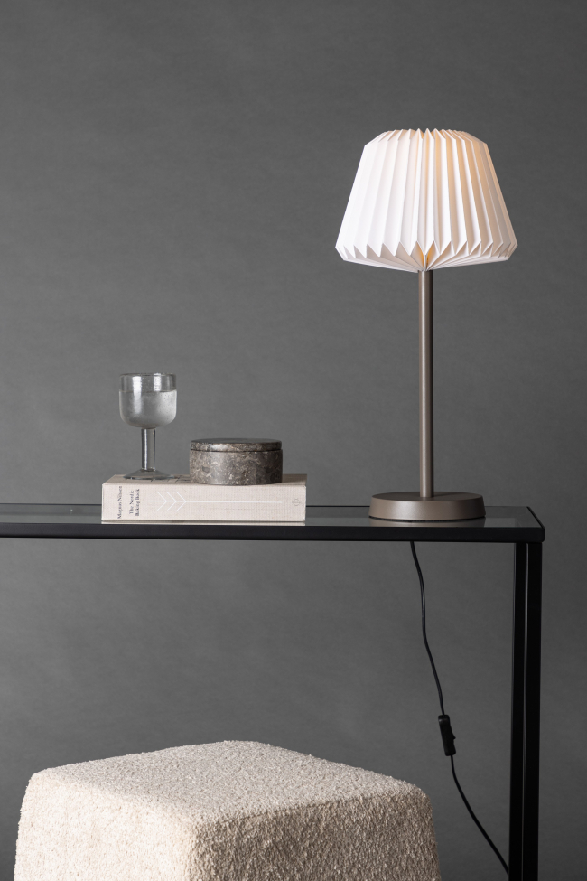 Lampe de table 'Norrsken' - Daim