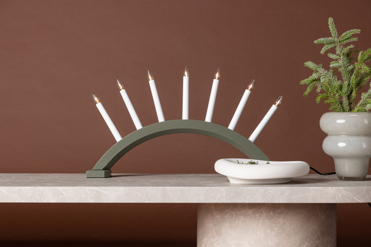 Lampe de table 'Halland' 34 cm - Vert