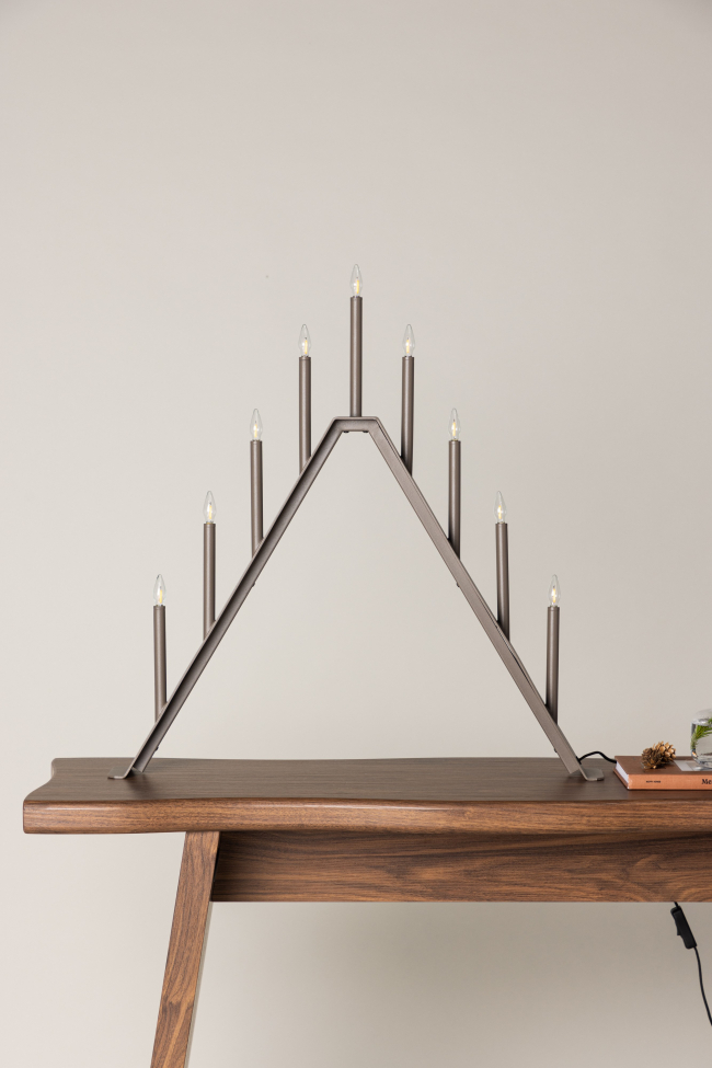 Bougeoir de l'Avent 'Mölndal' - Suède