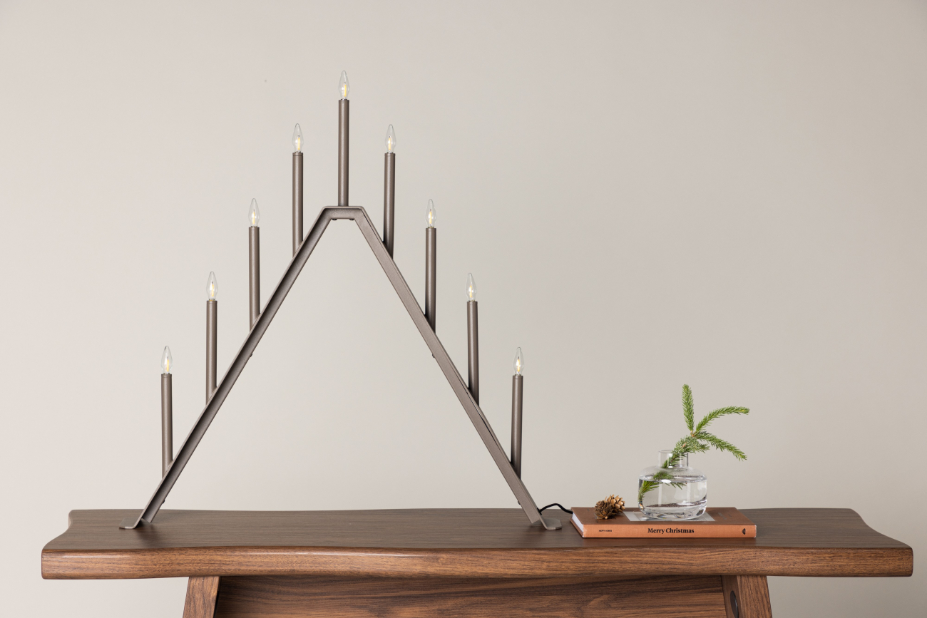 Bougeoir de l'Avent 'Mölndal' - Suède