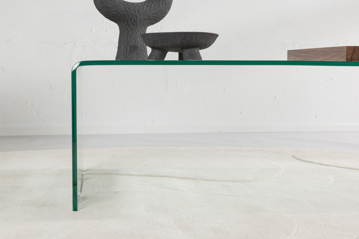 Table basse 'Calabria' - Transparent