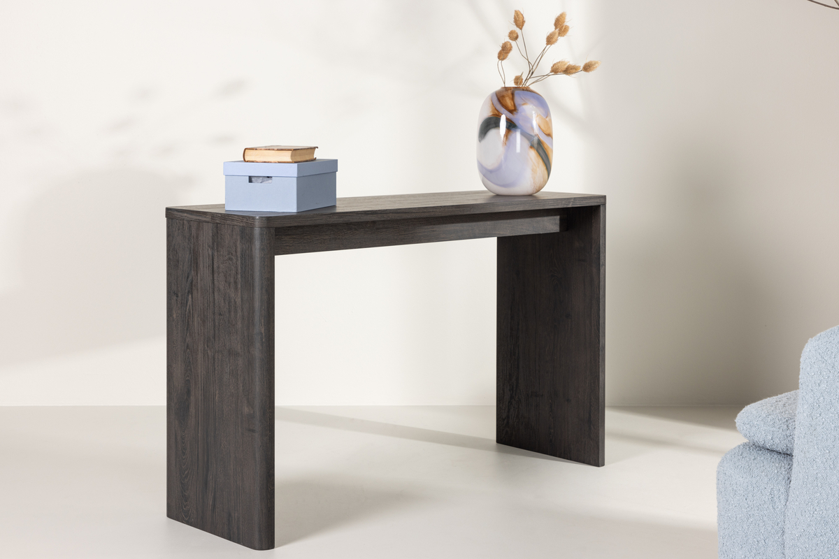 Table d'appoint 'Ferrara' - Brun