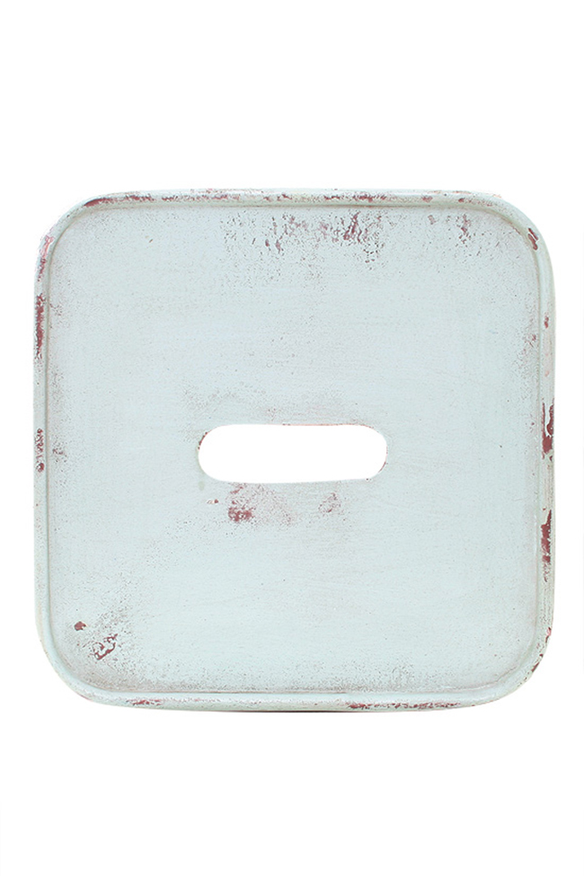 Tabouret 'Marseille' 70cm - Turquoise