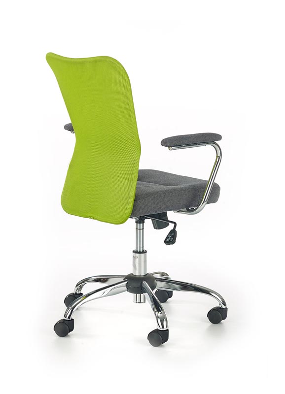 Fauteuil de bureau 'Andy' - Vert lime
