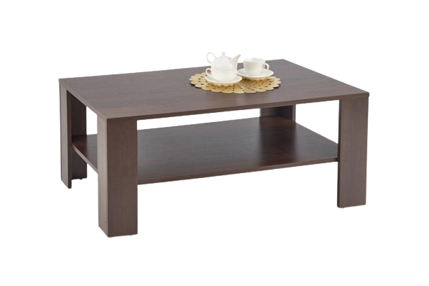 Table basse 'Garnviken' - Noyer foncé