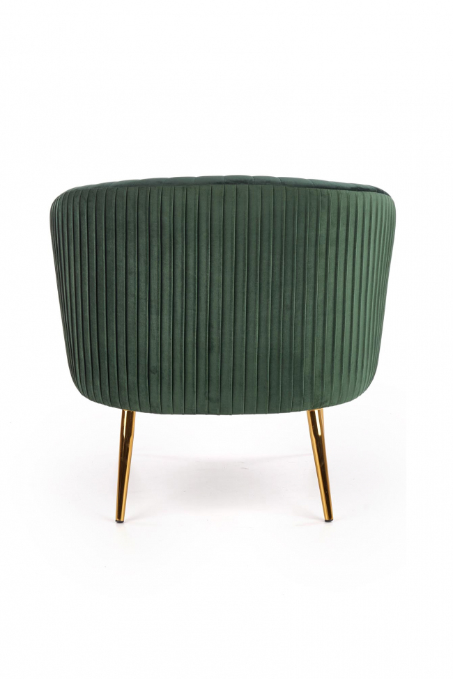 Fauteuil 'Green Velvet' - Vert