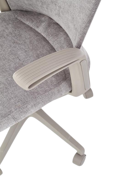Chaise de bureau 'Linares' - Gris
