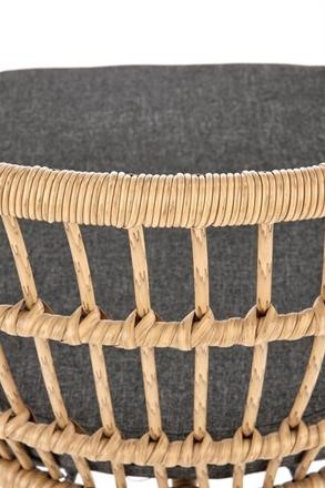 Chaise de jardin 'Karlskoga' - Rotin