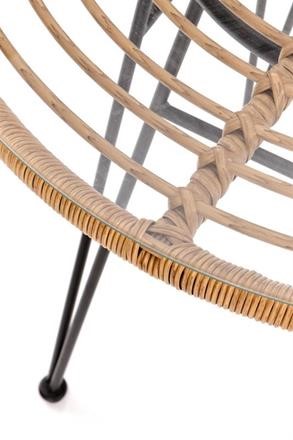 Table de jardin 'Falcon' - Nature