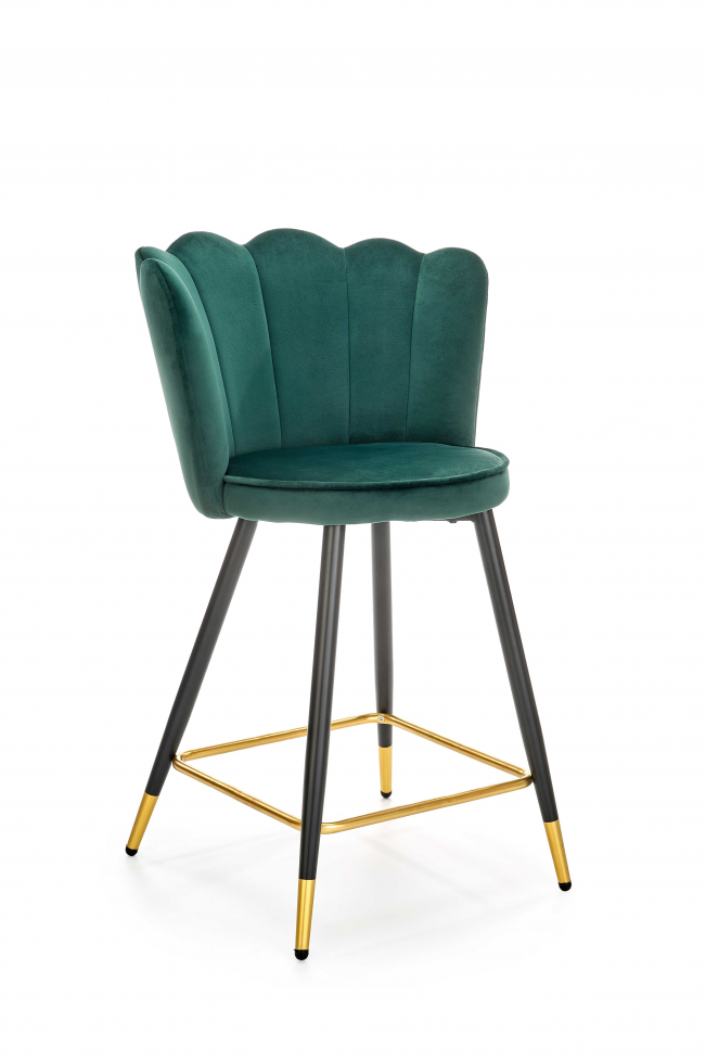 Tabouret de bar 'Vallvik' - Vert