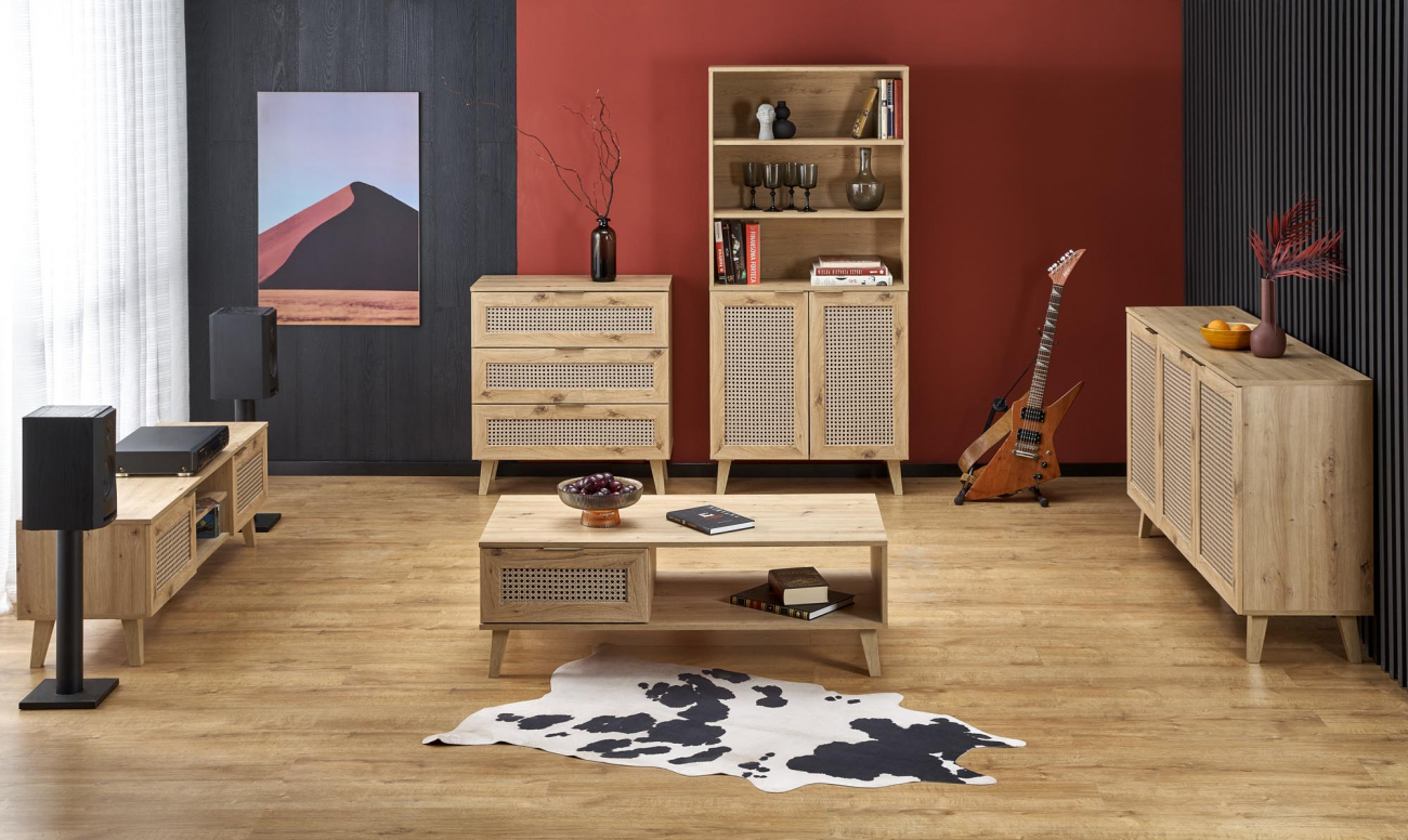 Table basse 'Borneo' - Naturel